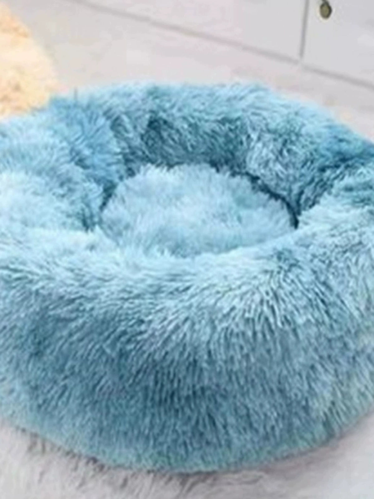 Heighten and Thicken Plush Pet Bed 2024 Fall and Winter Heattech Car Teddy Doghouse Super Large Net Red Cat Nest Cat Pad