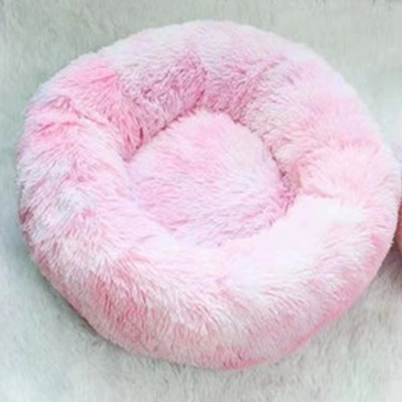 Heighten and Thicken Plush Pet Bed 2024 Fall and Winter Heattech Car Teddy Doghouse Super Large Net Red Cat Nest Cat Pad