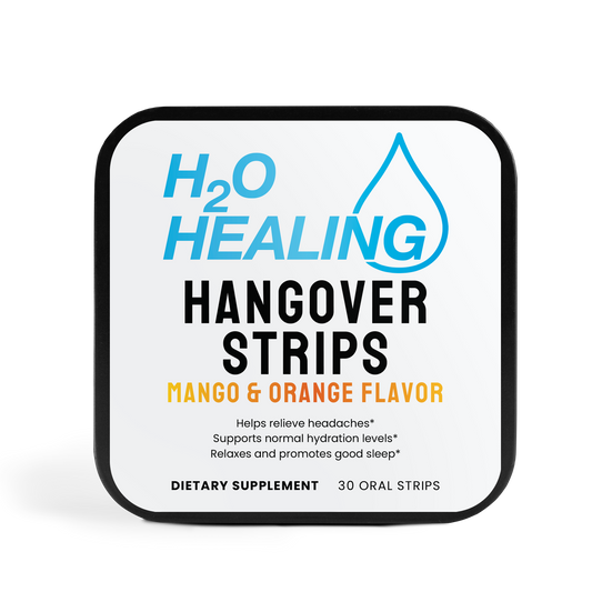 H2O Healing Hangover Strips