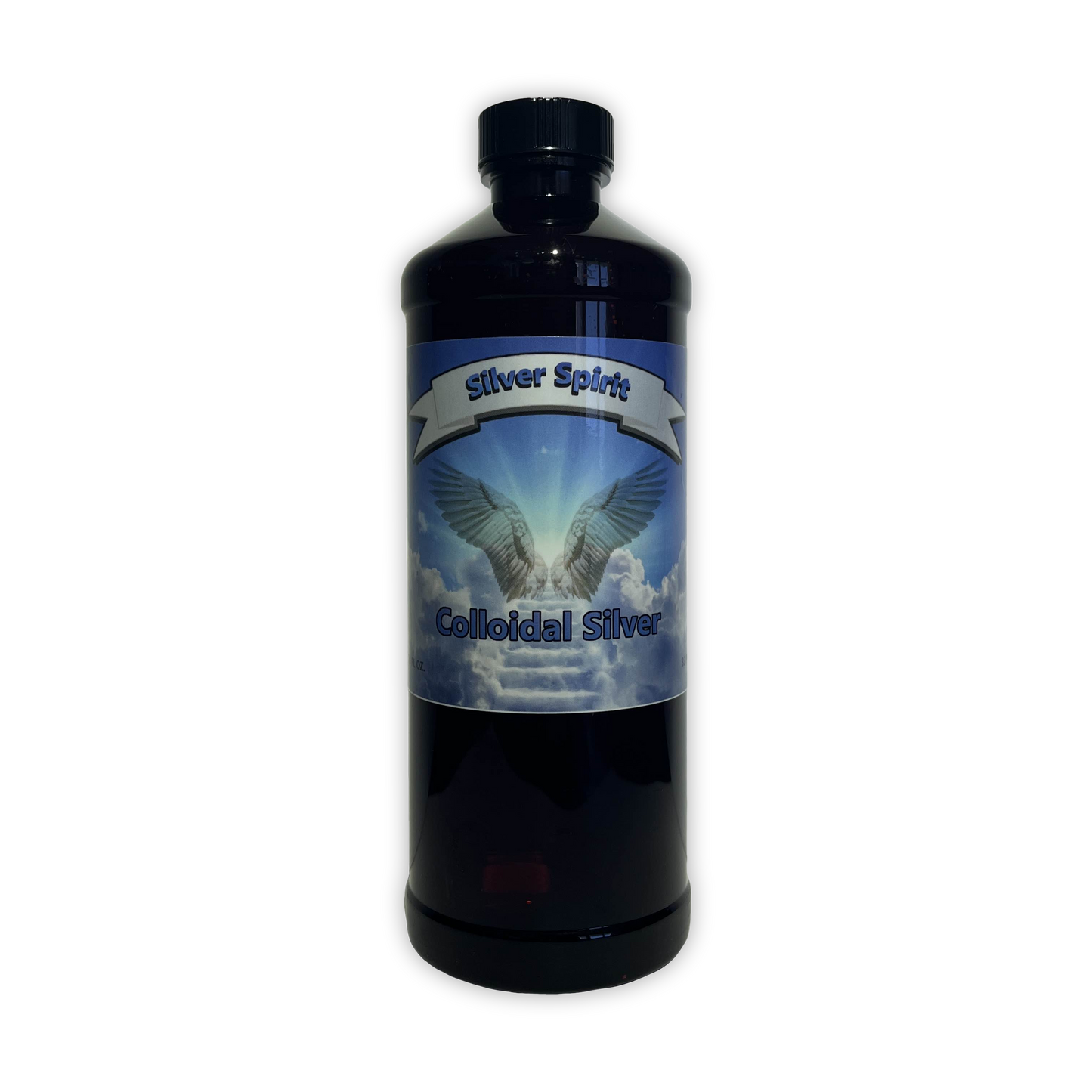 Silver Spirit Colloidal Silver Water - 16oz (32 PPM)