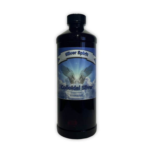 Silver Spirit Colloidal Silver Water - 16oz (32 PPM)