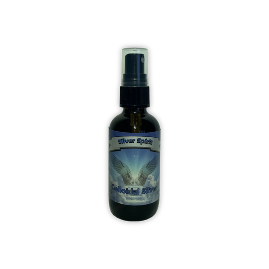 Silver Spirit Colloidal Silver Water - 2oz (32 PPM)