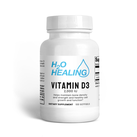 Vitamin D3 2,000 IU